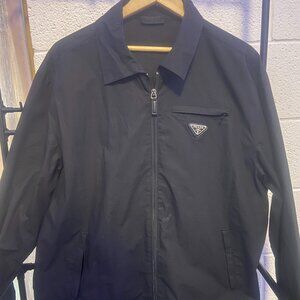 Prada Re-Nylon Blouson Jacket